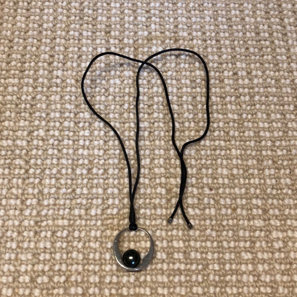 Misaki 925 pearl necklace